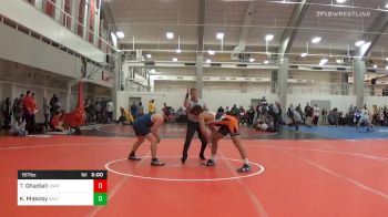 Prelims - Taye Ghadiali, Unattached-Campbell vs Kevin Makosy, University Of Maryland Unattached