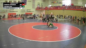 126 lbs Cons. Round 4 - Marcus Ackerman, Sprague vs Kayden Cain, Auburn