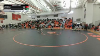 120B Round 2 - Aiden Hill, Laurel vs Levi Gale, Riverton