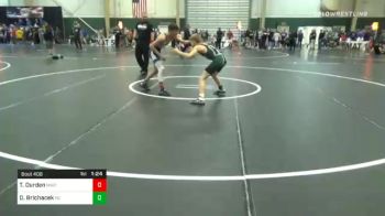 108 lbs Prelims - Tyler Durden, MWC Wrestling Academy vs Dylan Brichacek, Howells-Dodge