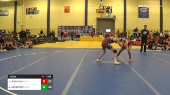 160 lbs Prelims - Jaden Anderson, G-E-T/Mel-Min vs Jake Sollberger, Washington