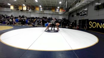 215 lbs Champ. Round 1 - Jesus Hernandez, Bishop Amat vs Enrique Chavez, Cypress