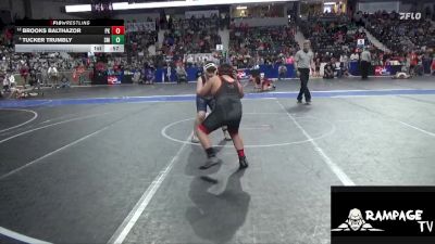 125 lbs Quarterfinal - Brooks Balthazor, Plainville Kids vs Tucker Trumbly, St Marys