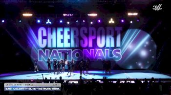 East Celebrity Elite - M2 Work Work [2026 L2 Mini - Small Day 1] 2026 CHEERSPORT National All Star Cheerleading Championship