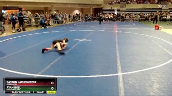 61 lbs 5th Place Match - Easton Lachowitzer, Park Rapids vs Ryan Bosl, LPGE/B Wolves