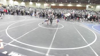 49 lbs Consi Of 8 #2 - Jaquan Thomas, Corning PAL vs Jordy Sinclair, Willows Wrestling