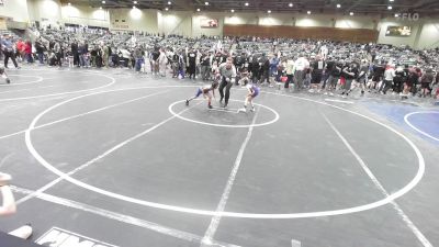 49 lbs Consi Of 8 #2 - Jaquan Thomas, Corning PAL vs Jordy Sinclair, Willows Wrestling