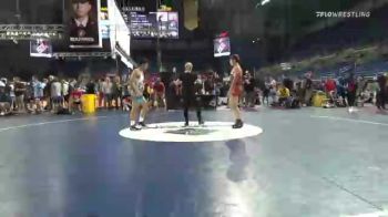 145 lbs Consi Of 64 #1 - Tyzer Isenberger, Wyoming vs Matthew Rodriguez, California