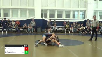 141 lbs Round Of 32 - Brac Hooper, Purdue vs Dylan Chappell, Bucknell - Unattached