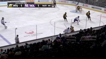 Replay: Home - 2025 Michigan Tech vs Holy Cross | Jan 4 @ 3 PM