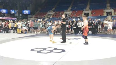 120 lbs Cons. Sub-rd Of 32 - Luke Myhan, Tennessee vs Declan Leonard, California