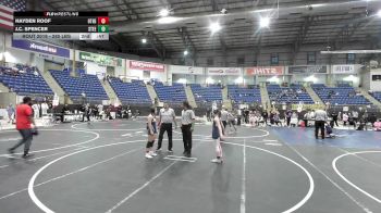 109 lbs Consolation - Bria Havel, U-Town Hammers vs Andrea Kennedy, Great Falls Bison