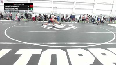 E-190 lbs Consolation - Emerson Murphy, WV vs Andersen Evans, OH