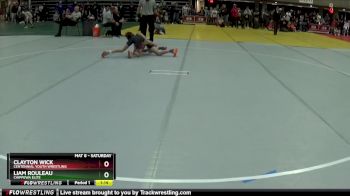 90 lbs Round 1 - Liam Rouleau, Chippewa Elite vs Clayton Wick, Centennial Youth Wrestling