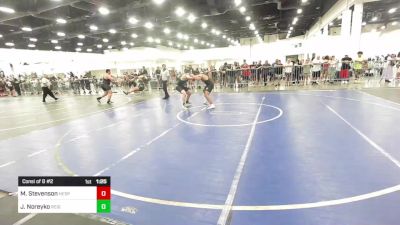 175 lbs Consi Of 8 #2 - Maximus Stevenson, Hesperia HS vs Jake Noreyko, Reign WC