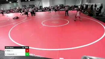 94 lbs Consolation - Patsy Rios, Peak vs Cara Vialpando, Misfits