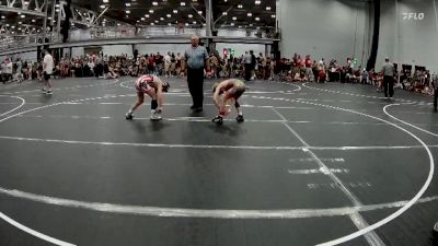 84 lbs Round 2 (8 Team) - Knox Stamp, Kardiac Kidz vs Joseph Conte, U2 Vougars Uprising VHW