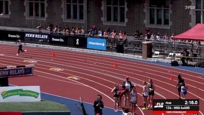 HSG 4x400 Prelims At 2026 Penn Relays