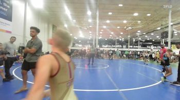 70 lbs Semifinal - Eddie Cuff, Grit Mat Club - K6 vs Brock Collum, Kraken Blue - K6