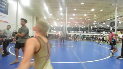 70 lbs Semifinal - Eddie Cuff, Grit Mat Club - K6 vs Brock Collum, Kraken Blue - K6