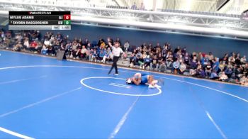 144 lbs Round 4 - Mylus Adams, Klein vs Tayden Rasgorshek, Seward