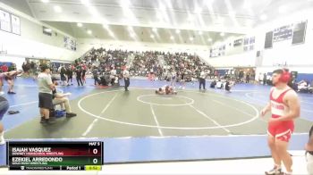 144 lbs Cons. Round 1 - Ezekiel Arredondo, Gold Rush Wrestling vs Isaiah Vasquez, Downey Highschool Wrestling