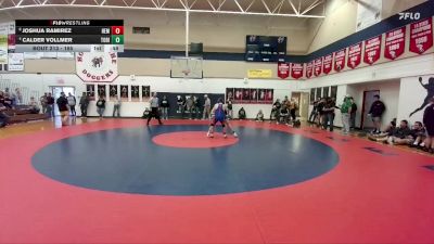 165 lbs Cons. Semi - Calder Vollmer, Tongue River vs Joshua Ramirez, H.E.M.