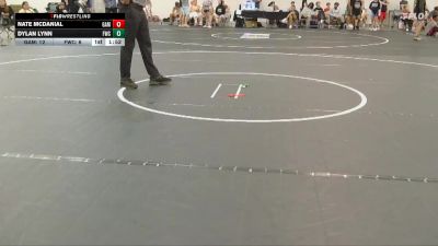 126 lbs Round 4 (6 Team) - Dylan Lynn, Fuller Wrestling Center vs Nate McDanial, Ga Misfits