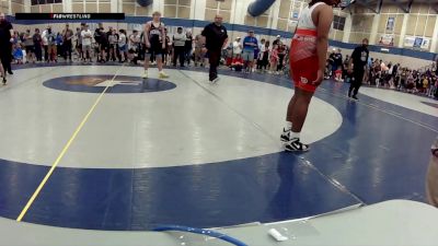 14U Boys FS - 225 lbs Champ. Round 1 - James Gordon vs Noah Fitzgerald, Braves Wrestling Club