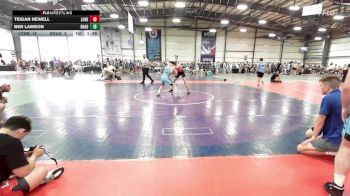 132 lbs Rr Rnd 2 - Teigan Newell, Lone Star Legends vs Ben Lamson, Brady Strong
