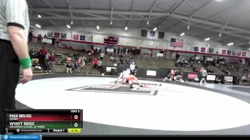 174 lbs 5th Place Match - Wyatt Reisz, Colorado School Of Mines vs Max Bruss, UMary