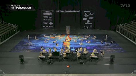 Rift Percussion "Pocatello ID" at 2026 WGI Percussion/Winds World Championships