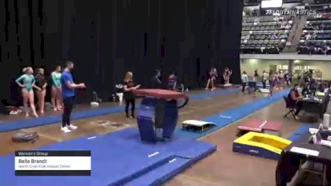 Bella Brandt - Women's Group, North Crest Kids Activity Center - 2021 Women's Xcel Region 4 Championships