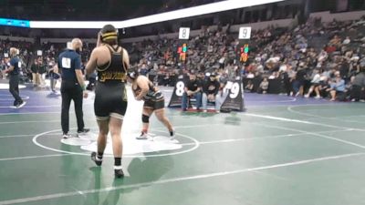 190 lbs Round Of 16 - Estefany Caballero, Orange (SS) vs Zoe Brodin, San Pedro (LA)