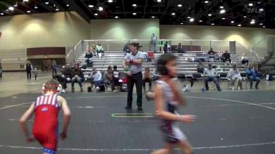 60 lbs Semis & 1st Wrestleback (8 Team) - Rock Otter, NBWC vs Karsten Castetter, Indiana Outlaws