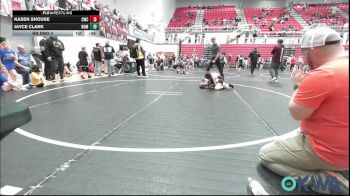 67 lbs Rr Rnd 4 - Kasen Shouse, Cowboy Wrestling Club vs Jayce Clark, Team Nomad
