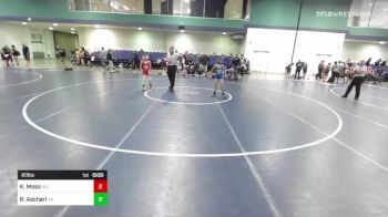 60 lbs Final - Kruz Moss, WV vs Ryder Ascherl, PA