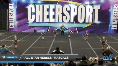 All Star Rebels - Rascals [2022 L1 Tiny - Novice - Restrictions Day 1] 2022 CHEERSPORT: Reading Classic