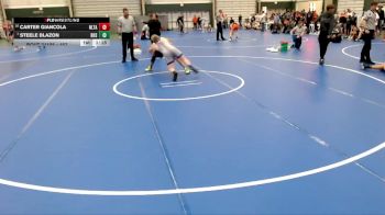 157 lbs Champ. Round 1 - Steele Blazon, Broomfield High School vs Carter Giancola, Next Level Training Academy