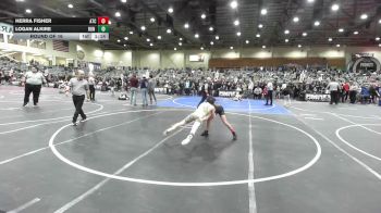 100 lbs Round Of 16 - Herra Fisher, Atc vs Logan Alkire, Run To Danger