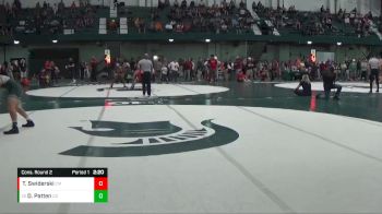 165 lbs Cons. Round 2 - Daniel Patten, Cleveland State vs Tyler Swiderski, Central Michigan