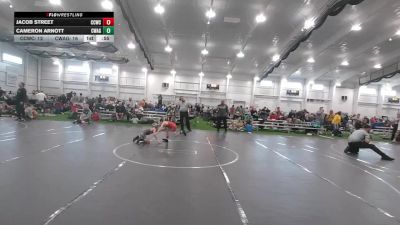 48 lbs Round 2 (8 Team) - Jacob Street, Capital City WC vs Cameron Arnott, Contenders WA Green