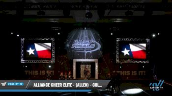 Alliance Cheer Elite - (Allen) - COLONELS [2021 L2.2 Youth - PREP 2] 2021 The U.S. Finals: Grapevine