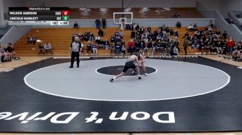 144 lbs Lincoln Hamlett, Houston High School vs Wilson Jamison, Christian Brothers High School