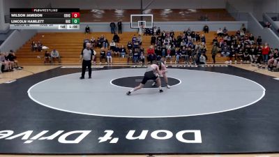 144 lbs Lincoln Hamlett, Houston High School vs Wilson Jamison, Christian Brothers High School