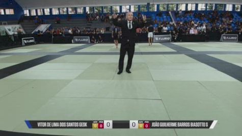 JOÃO GUILHERME BARROS BIASOTTO S vs VITOR DE LIMA DOS SANTOS GESK 2026 Carlson Gracie