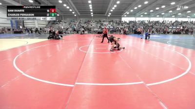 120 lbs Consi Of 64 #2 - Sam Duarte, VA vs Charles Fergason, CT