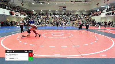 113 lbs Round Of 16 - Bryce Jenkins, Georgia vs Joseph Bazan, Teknique Wrestling