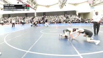 115-H lbs Consi Of 16 #1 - Samuel Mazin, RedNose Wrestling School vs James Dwyer VI, St. Joe's Prep