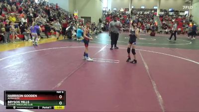 60 lbs Champ. Round 2 - Harrison Gooden, Alpha Elite vs Bryson Mills, Elevate Wrestling Club